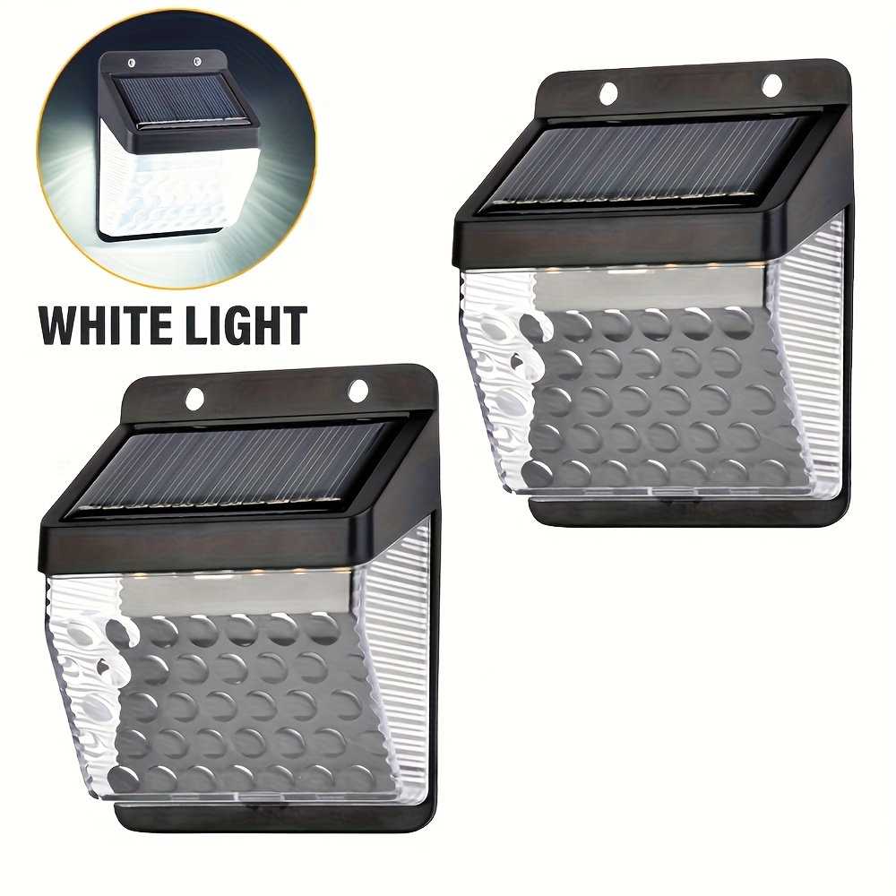 Led Lighting Wall Decor - Lampa solarna LED z czujnikiem ruchu