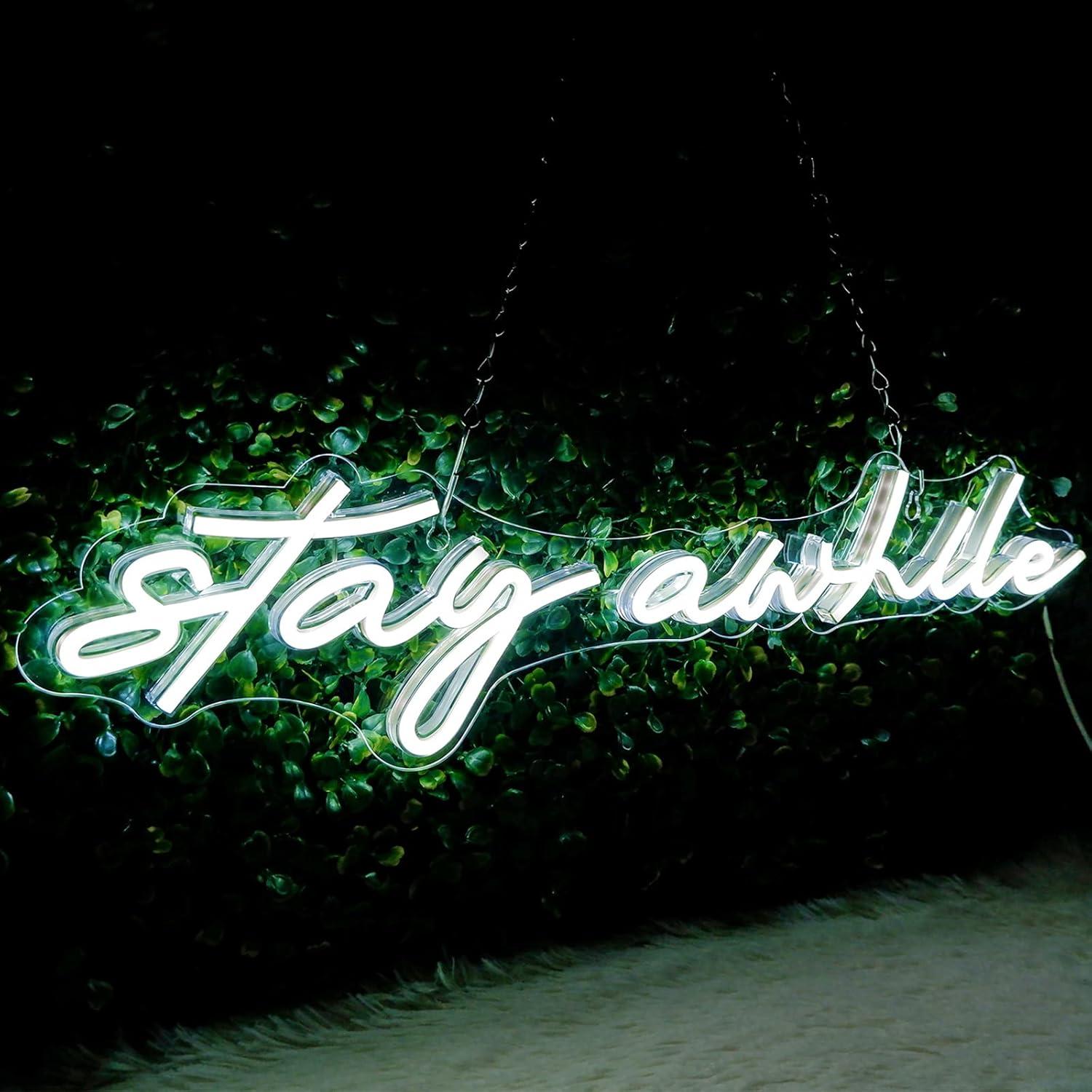 Led Lighting Wall Decor - Neonowe znaki LED USB z możliwością