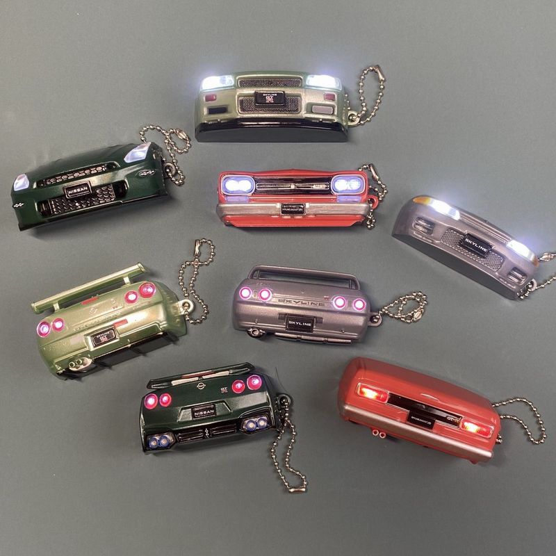 Pendant Light Shade - Bandai Nissan Skyline GT-R z podświetlanymi