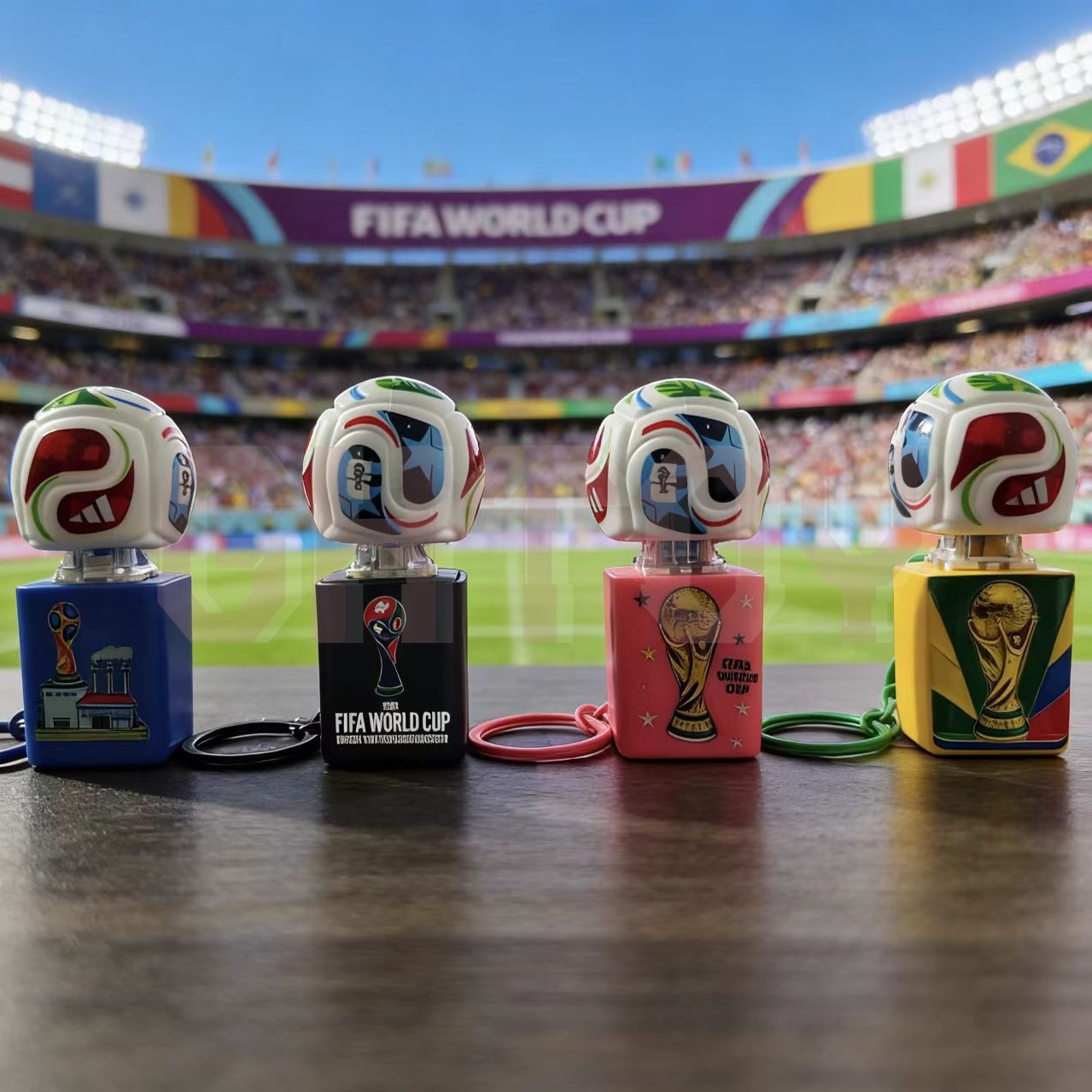 Pendant Light Shade - Breloczek FIFA 2026 z podświetleniem i