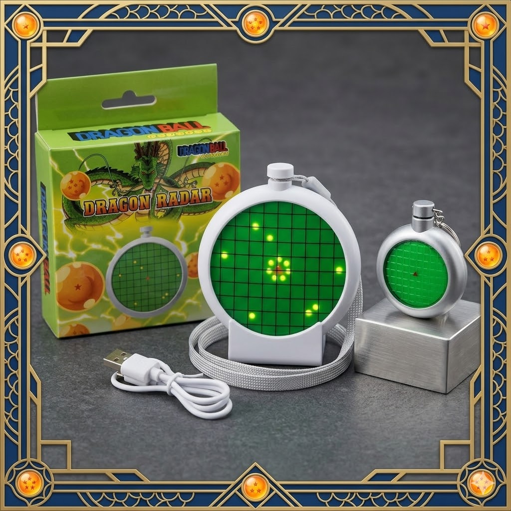Pendant Light Shade - Brelok USB z motywem Dragon Ball,
