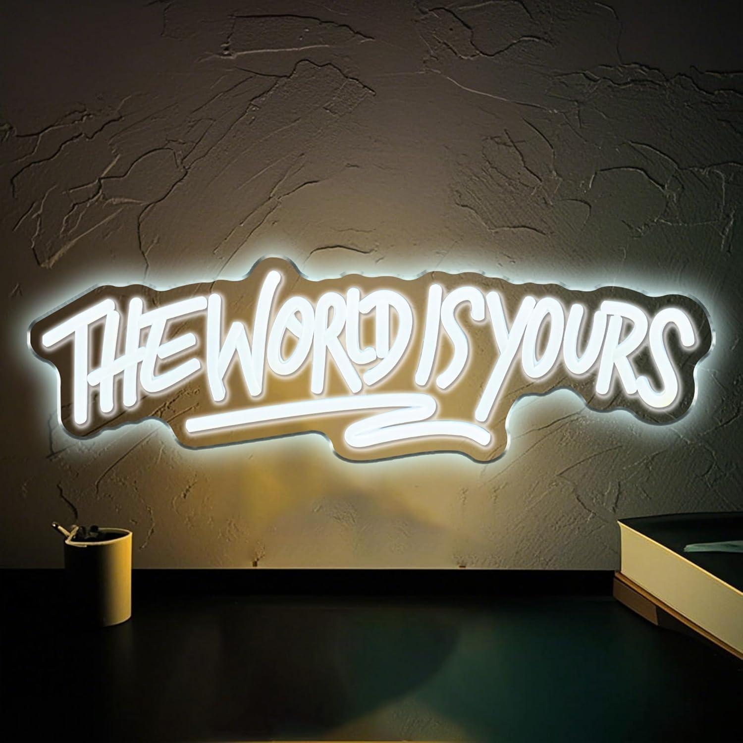 Led Lighting Wall Decor - Neonowy znak LED 