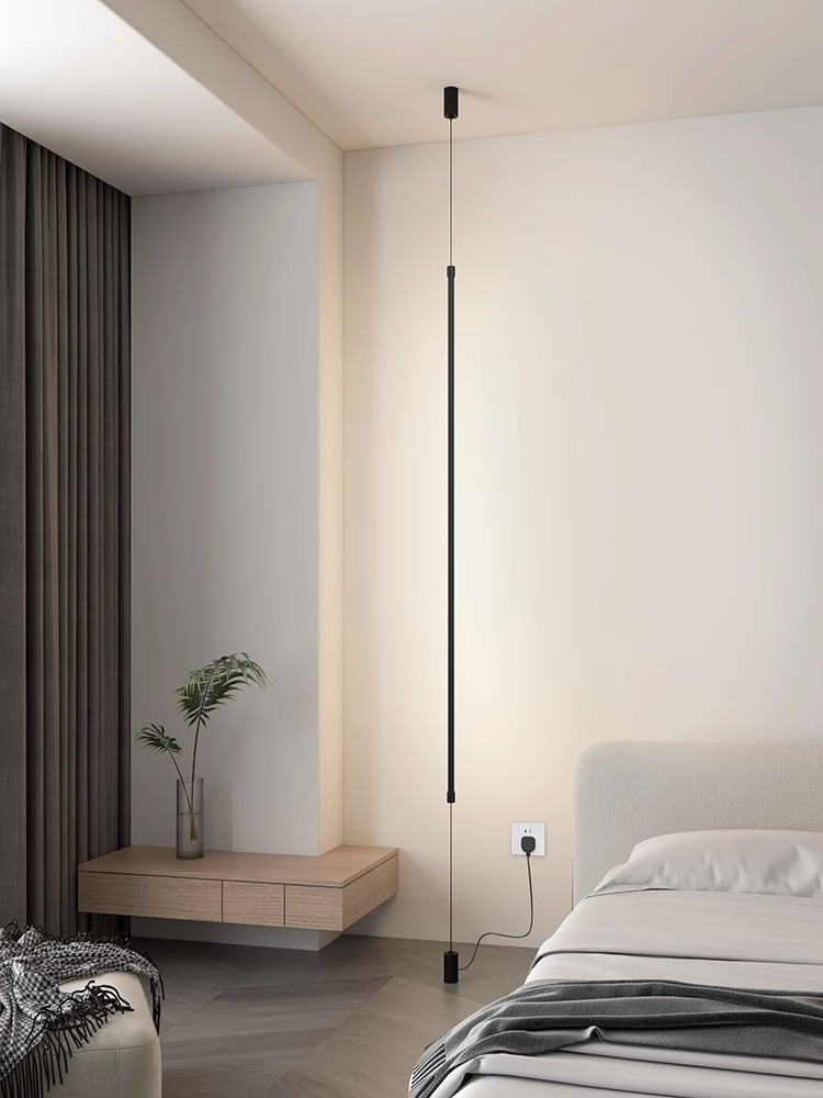 Lighting Decoration On Wall - Lampka nocna zawieszka do sypialni prosta