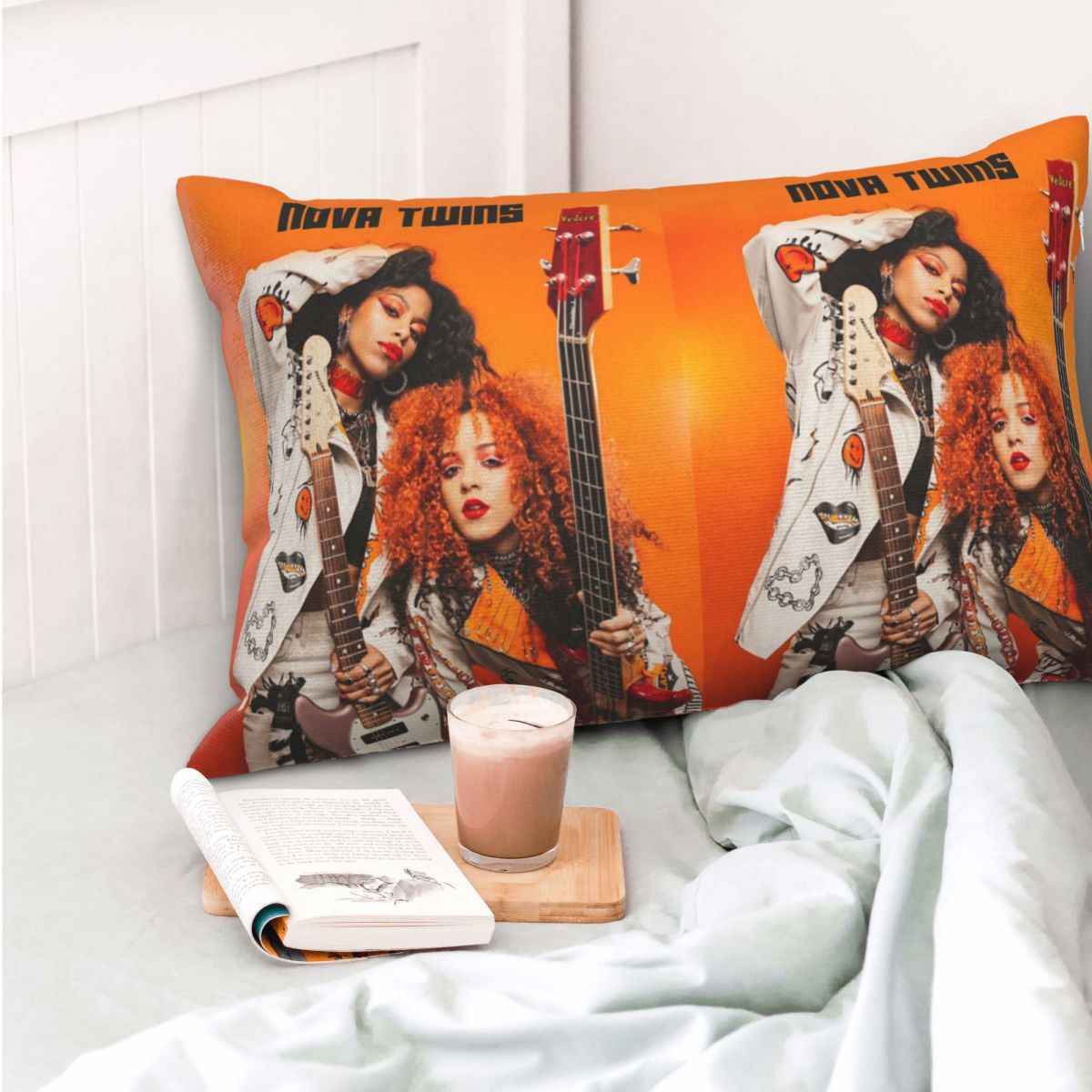 Nova Decor & Lighting Vase - Poszewka na poduszkę prostokątną Nova Twins,