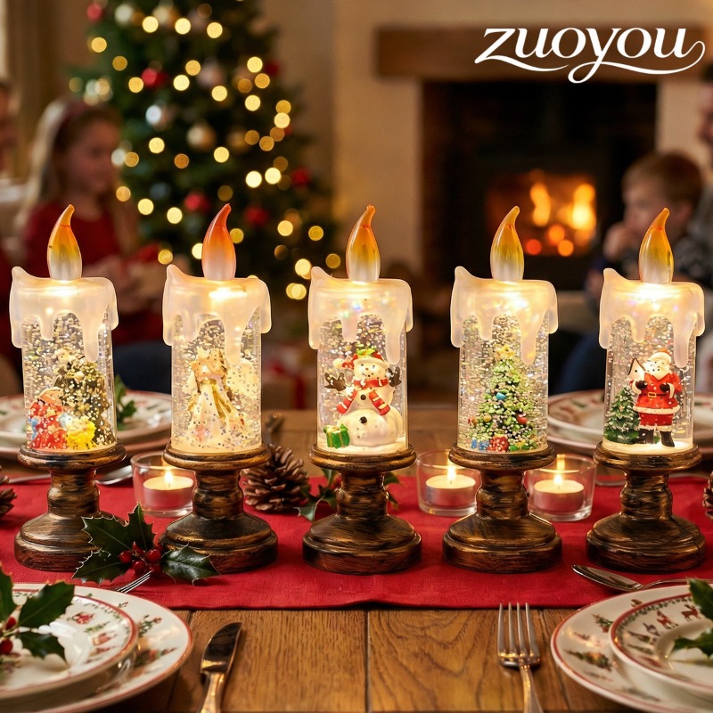 Lighting Effect Home Decor - Świąteczna lampa w kształcie kuli zasłoniętej