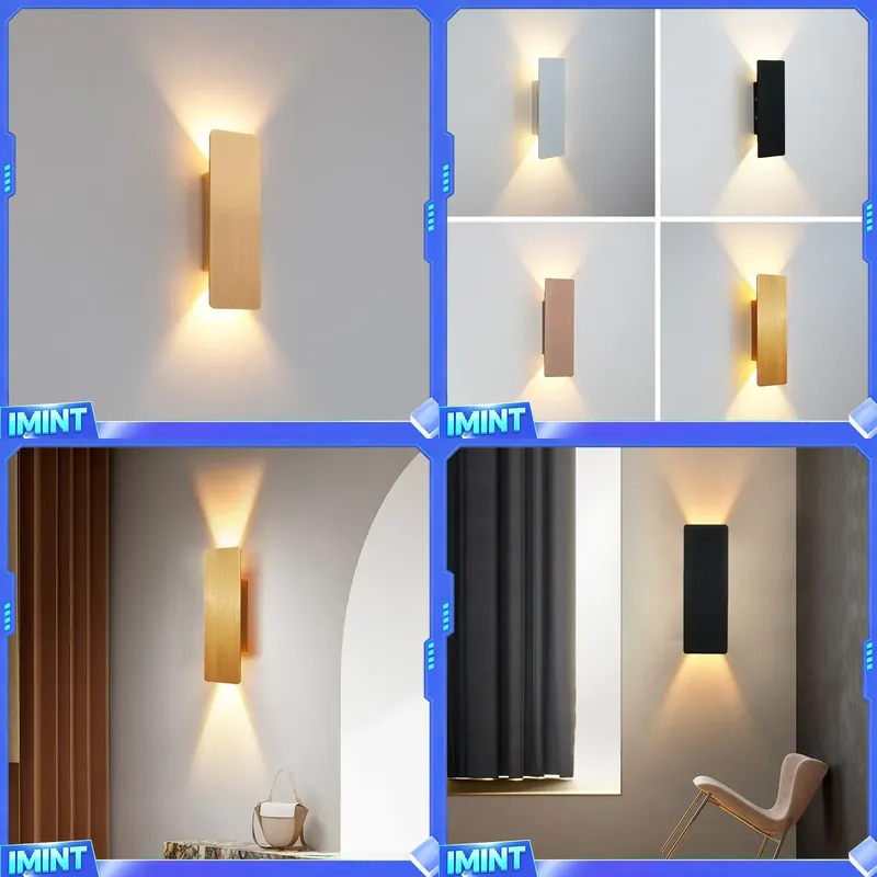 Decor Lighting Cy - Nowoczesna Prosta Lampa Ścienna LED 6W