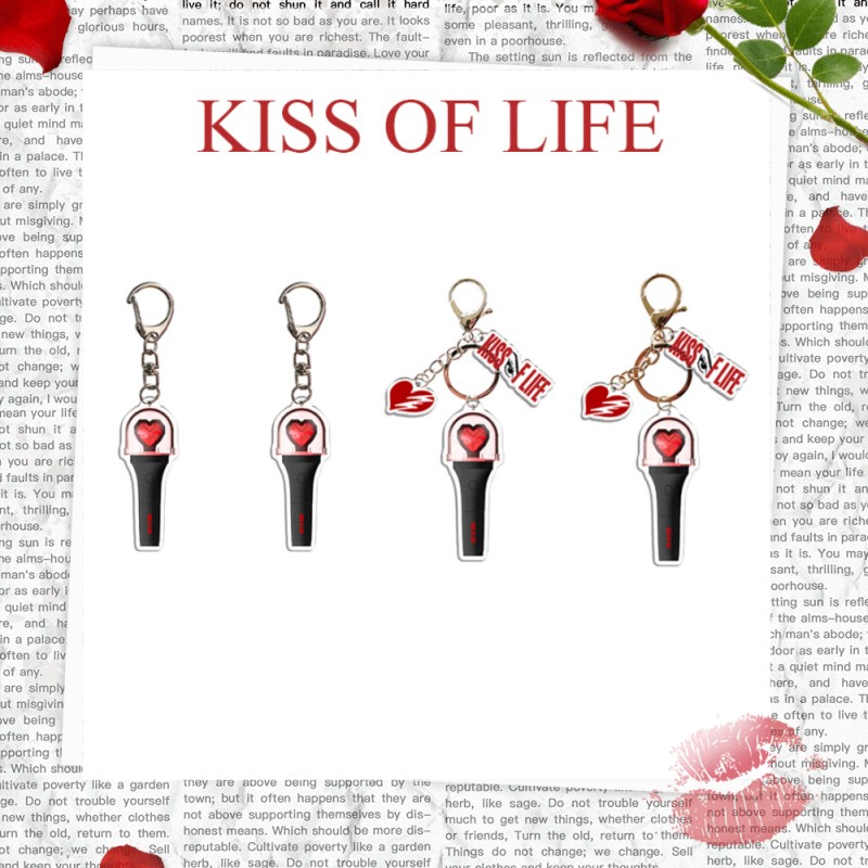 Pendant Light Shade - 1/3 szt. Kiss Of Life Idols
