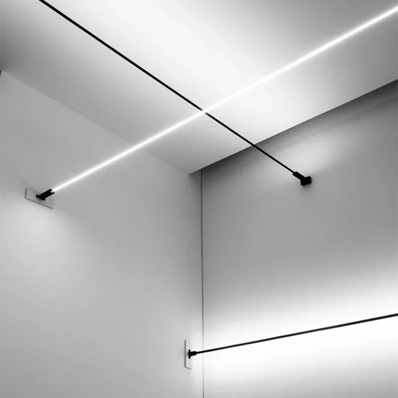 Lighting Decoration On Wall - Nordycka minimalistyczna listwowa lampa ścienna do