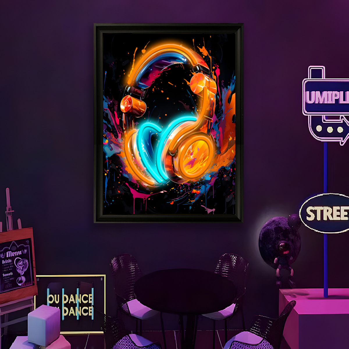 Zasilane przez USB LED Neonowe – Led Lighting Wall Decor recenzja i cena