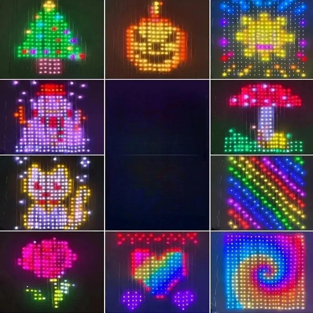 Zewnętrzne LED-owe zasłony świ – Lighting Christmas Decor recenzja i cena