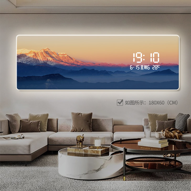 Stylowe zegary z datownikiem i – Lighting Home Decor Wall Clocks recenzja i cena