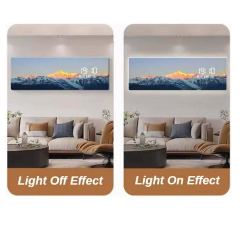 Stylowe zegary z datownikiem i – Lighting Home Decor Wall Clocks recenzja i cena