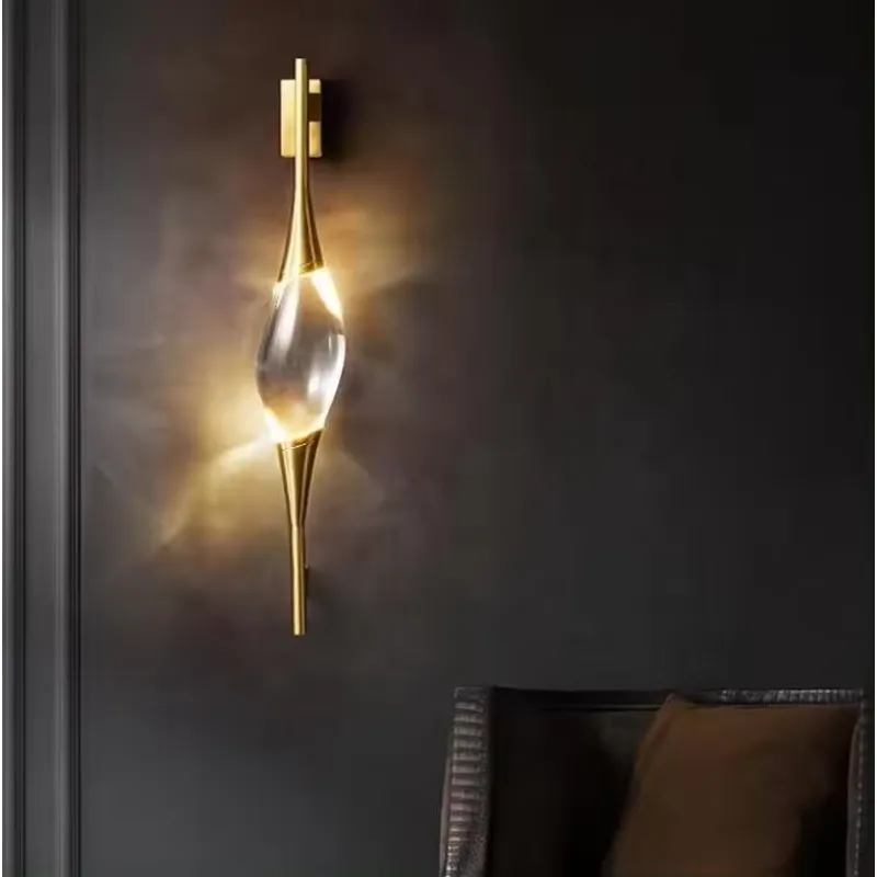Nowoczesna lampa ścienna LED z – Led Lighting Wall Decor recenzja i cena