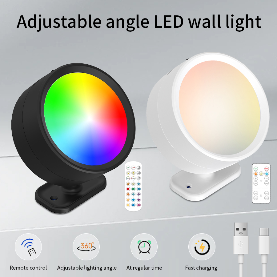 Nowoczesne magnetyczne lampy ś – Lighting Decoration On Wall recenzja i cena