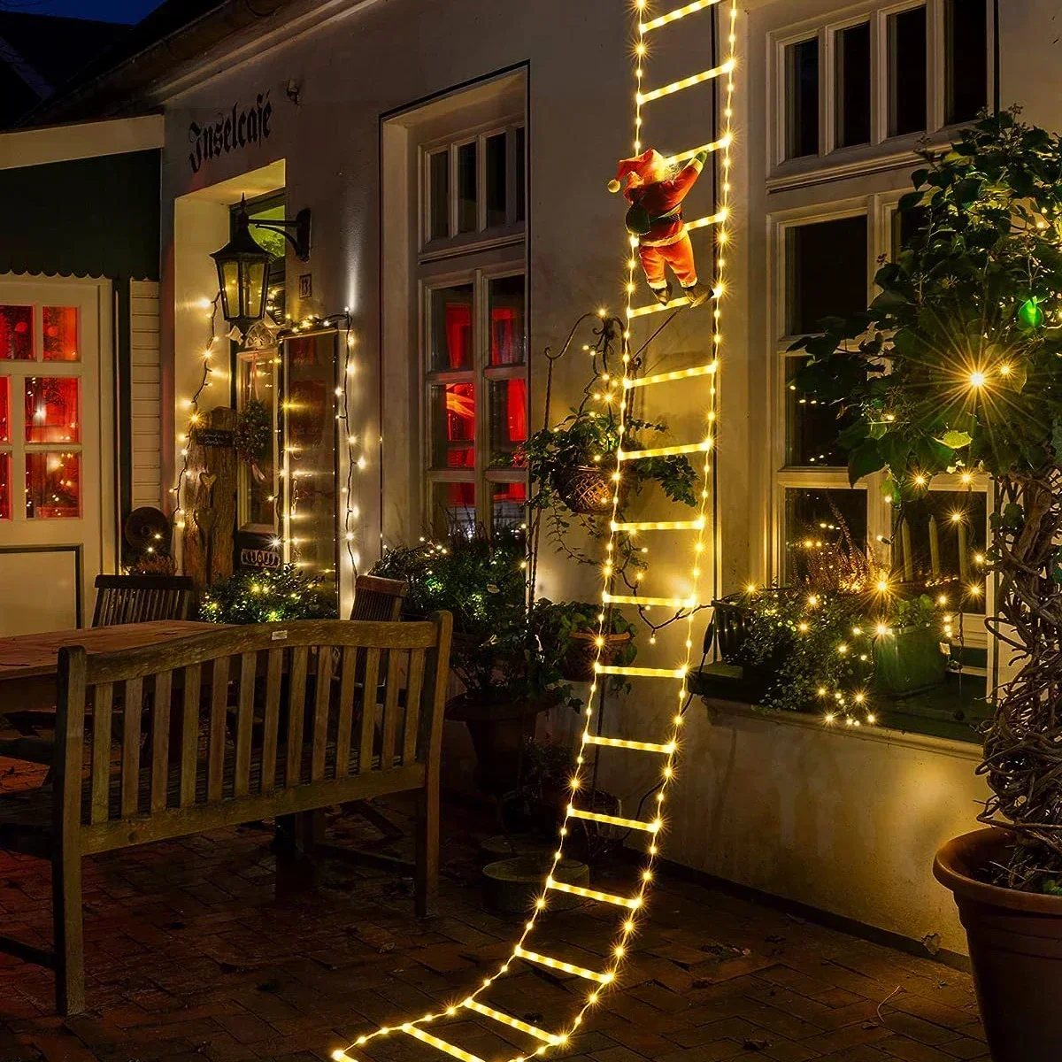 Lampka drabinowa LED dla Święt – Lighting Tree Decor recenzja i cena