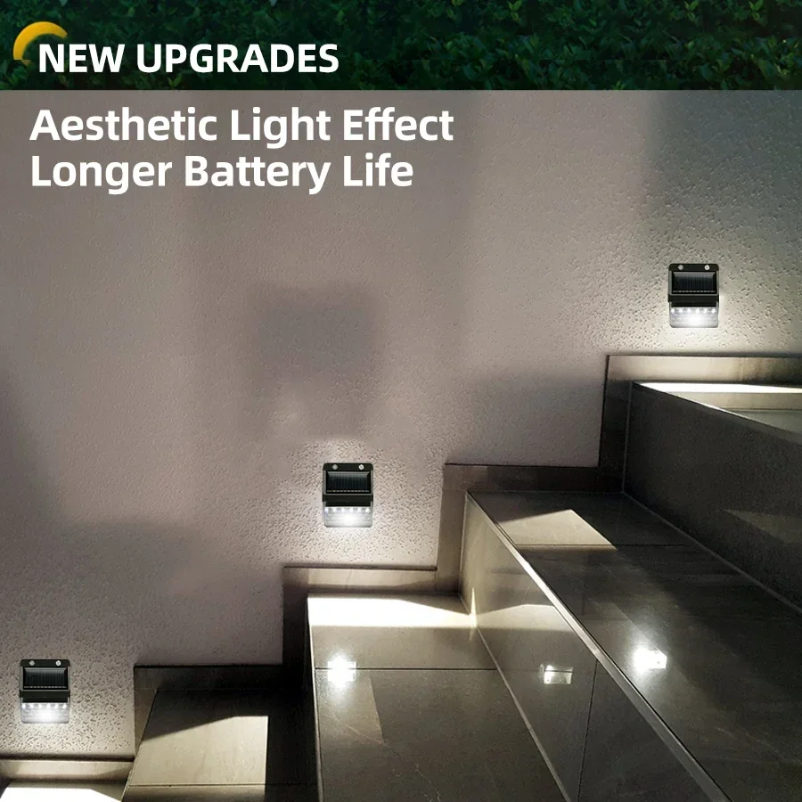Lampa solarna LED z czujnikiem – Led Lighting Wall Decor recenzja i cena