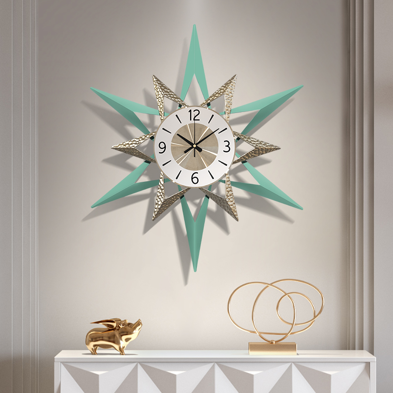 80cm duży zegar ścienny salon  – Lighting Home Decor Wall Clocks recenzja i cena