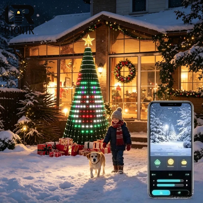 Inteligentna lampka RGB na czu – Lighting Tree Decor recenzja i cena