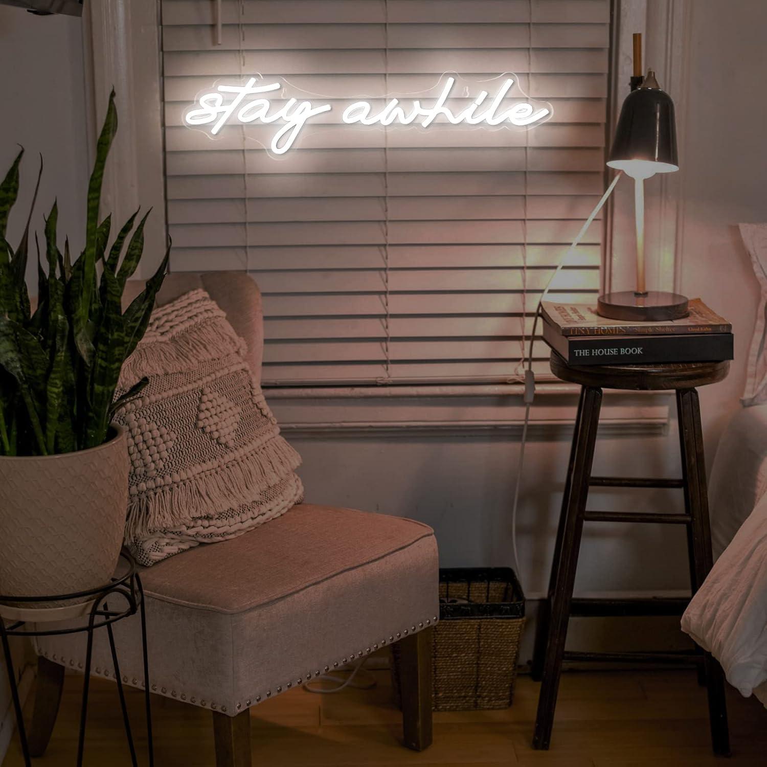 Neonowe znaki LED USB z możliw – Led Lighting Wall Decor recenzja i cena