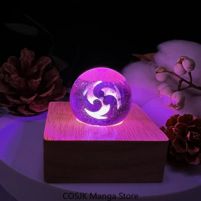 Gra Genshin Impact, elementy,  – Elements Lighting Decor recenzja i cena