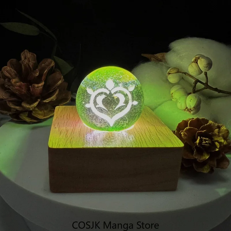 Gra Genshin Impact, elementy,  – Elements Lighting Decor recenzja i cena