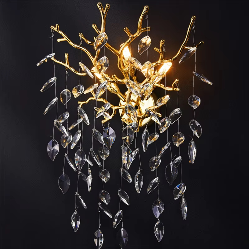 Nowoczesna luksusowa kryształo – Lighting Decoration On Wall recenzja i cena