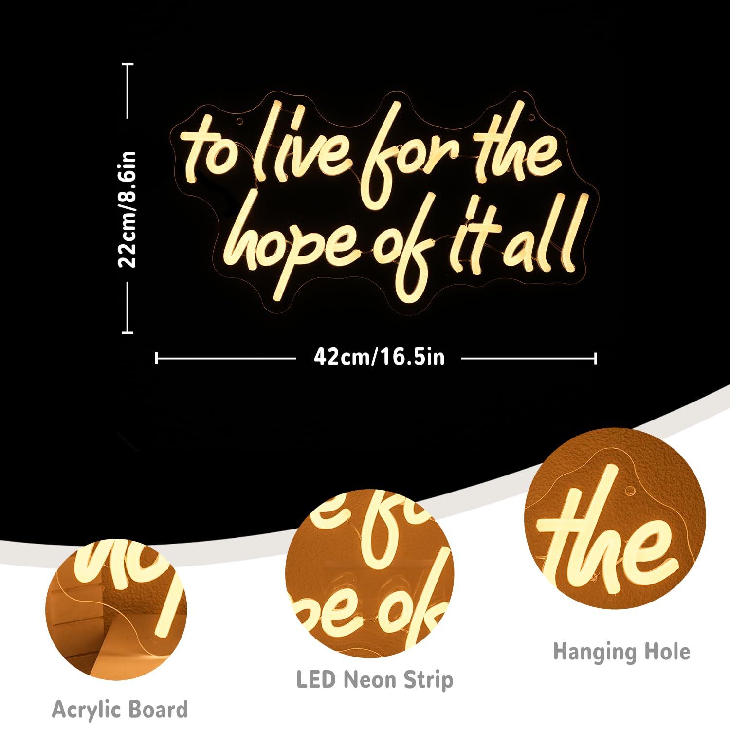 Neonowy Znak LED Zasilany USB  – Led Lighting Wall Decor recenzja i cena