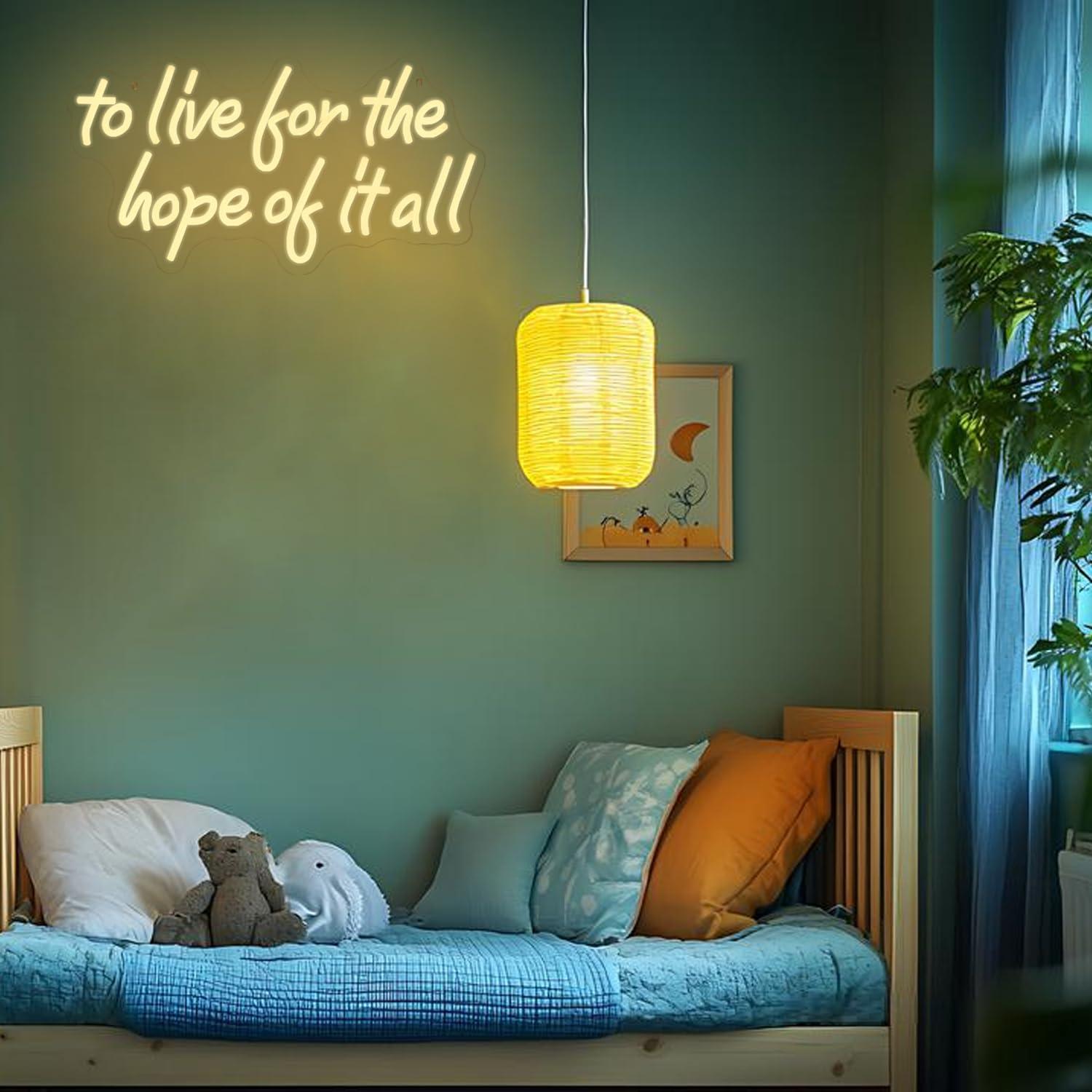 Neonowy Znak LED Zasilany USB  – Led Lighting Wall Decor recenzja i cena
