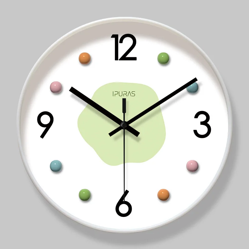 Zegary ścienne w stylu skandyn – Lighting Home Decor Wall Clocks recenzja i cena