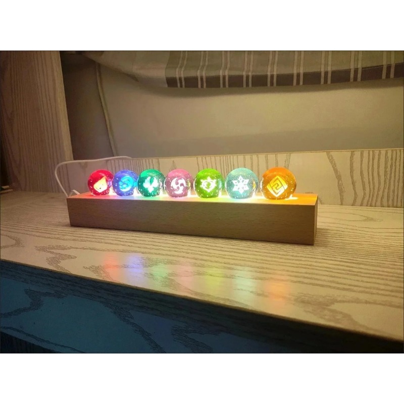 Figurka Kryształowa Kula z Gry – Elements Lighting Decor recenzja i cena