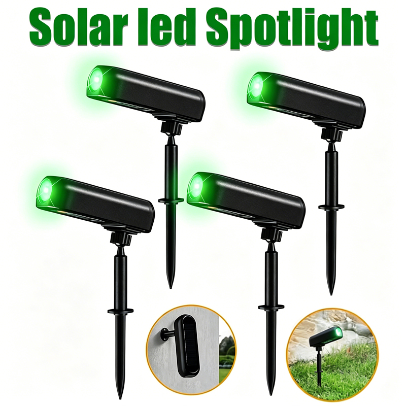 1-4 SZT. Zewnętrzna solarna la – Decor Lighting Floor Lamps recenzja i cena