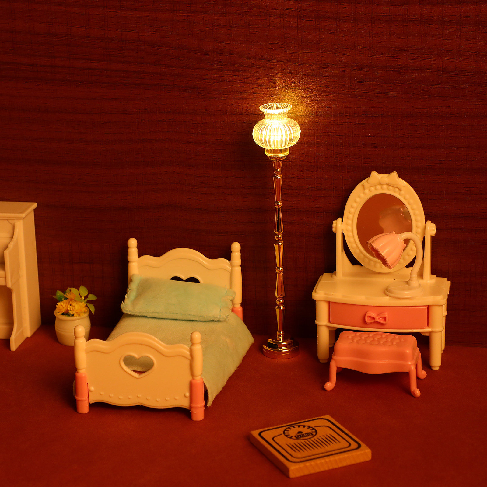 Miniaturowa lampa podłogowa do – Decor Lighting Floor Lamps recenzja i cena