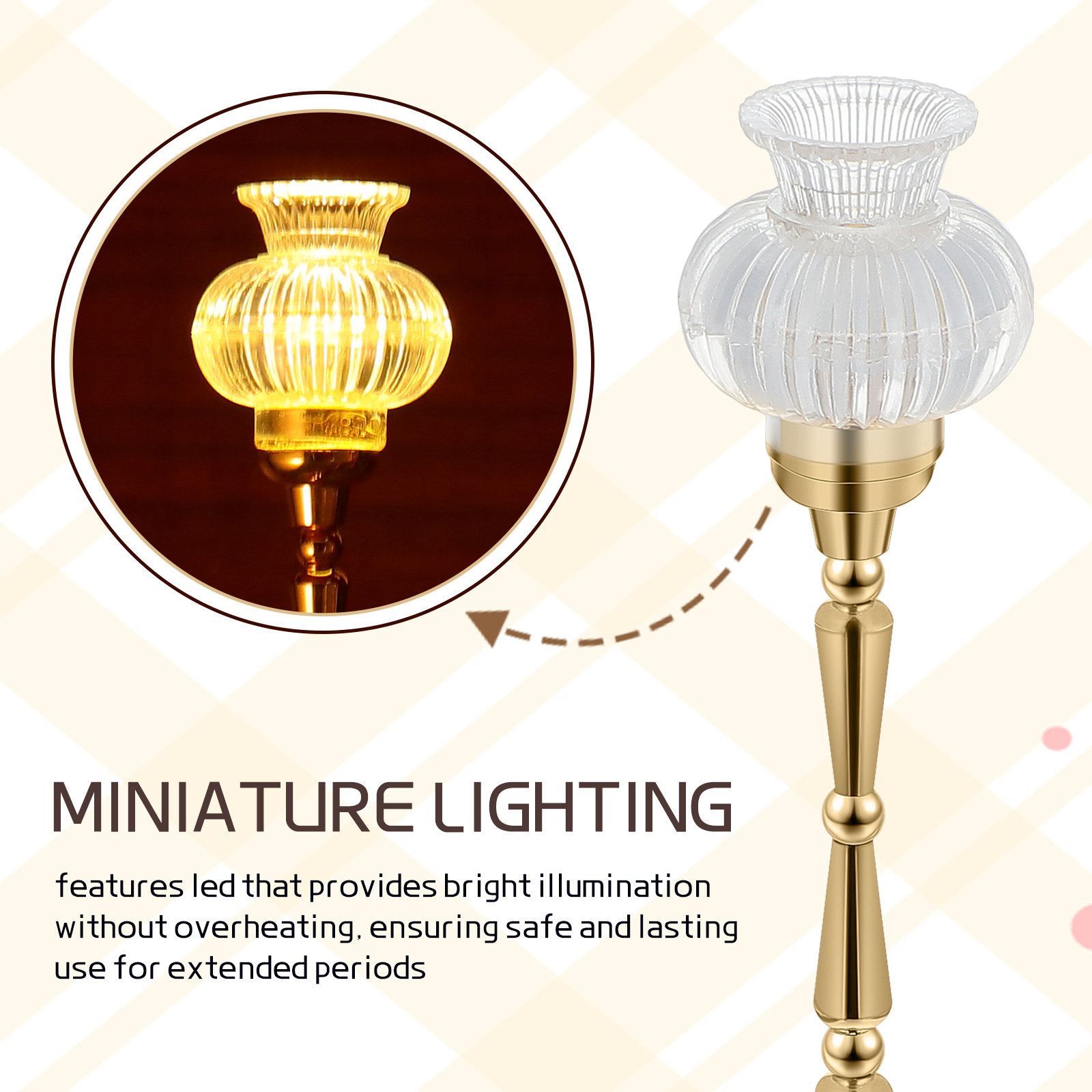 Miniaturowa lampa podłogowa do – Decor Lighting Floor Lamps recenzja i cena