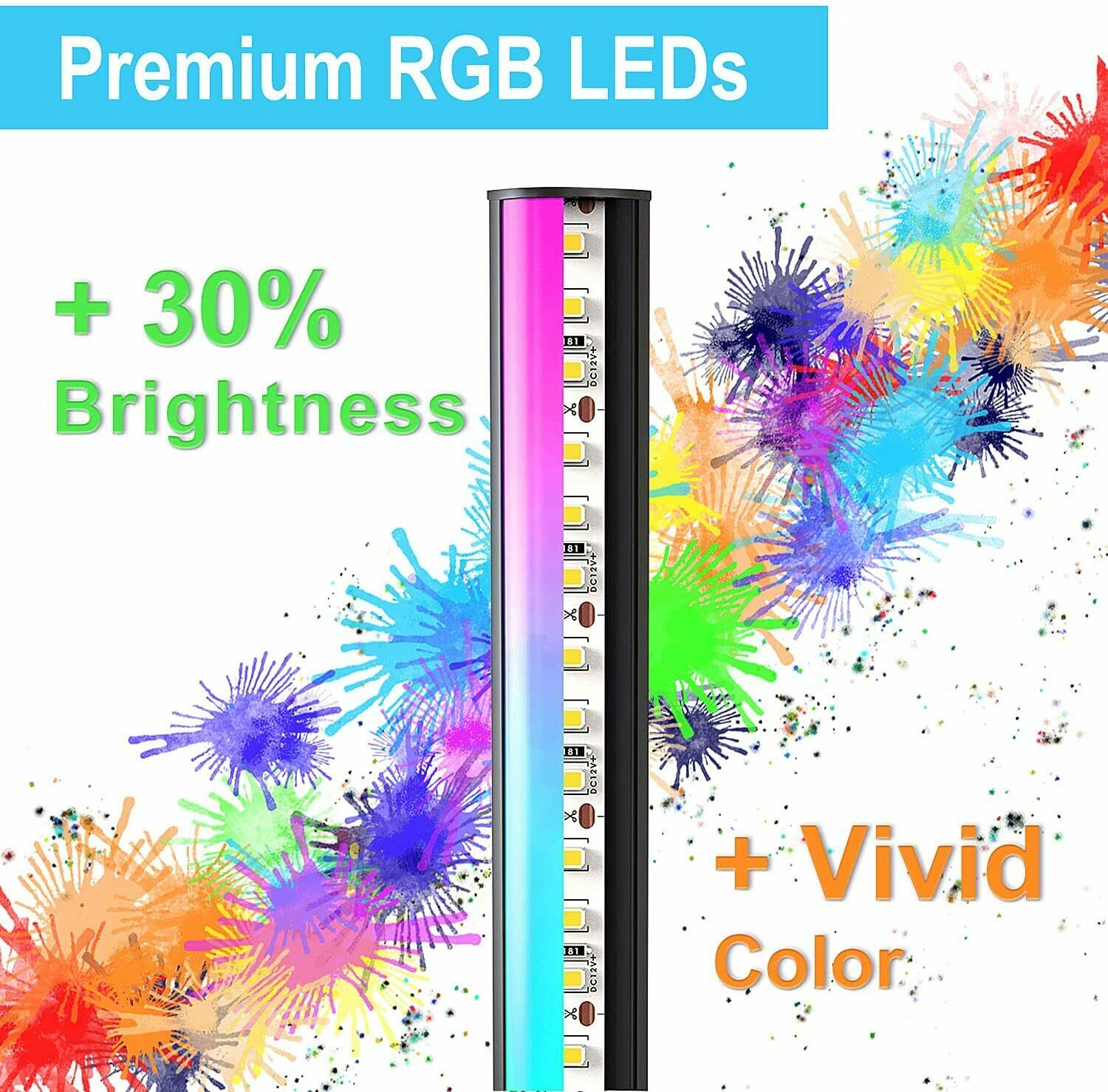Nowoczesna lampa narożna LED R – Decor Lighting Floor Lamps recenzja i cena