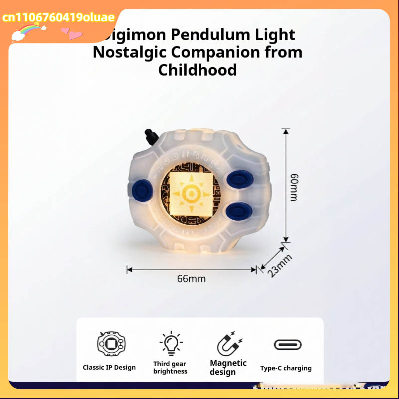 Digimon Digivice Lampka Nocna  – Pendant Light Shade recenzja i cena
