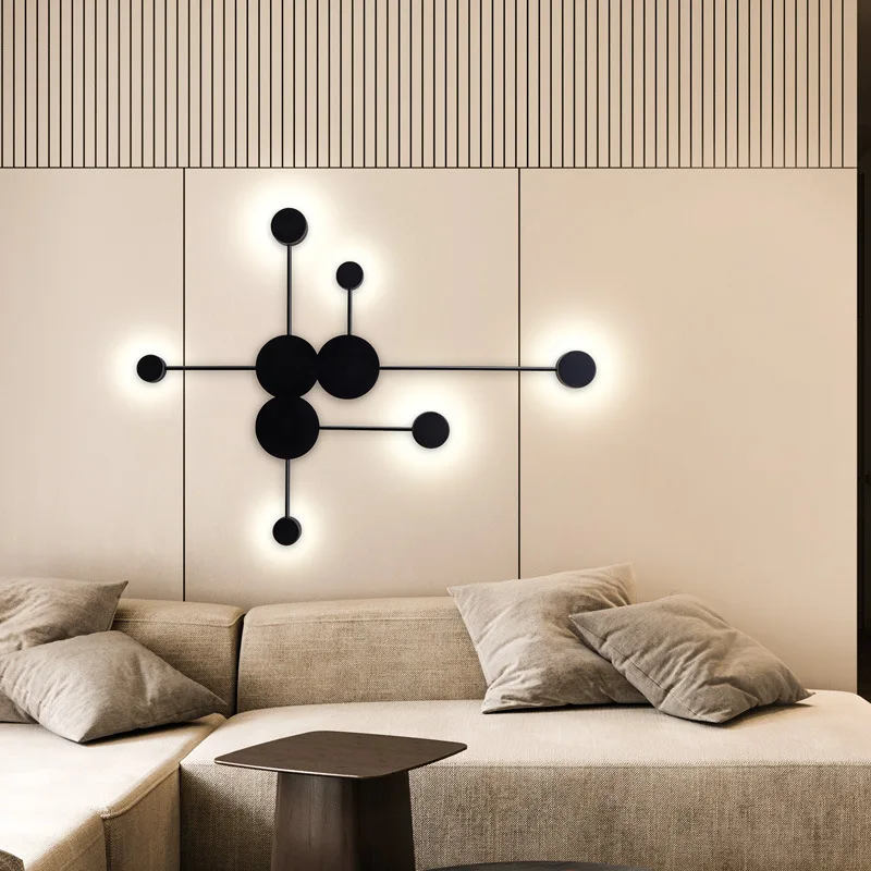Nowoczesne kinkiet Led do salo – Lighting Home Decor Wall Clocks recenzja i cena