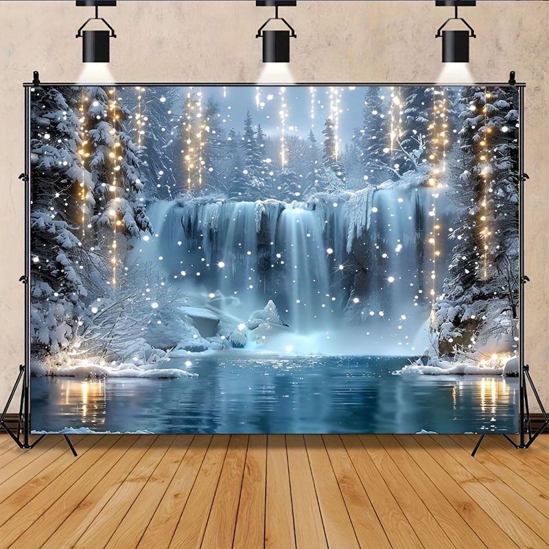 Świąteczna tkanina na tło fant – Elements Lighting Decor recenzja i cena