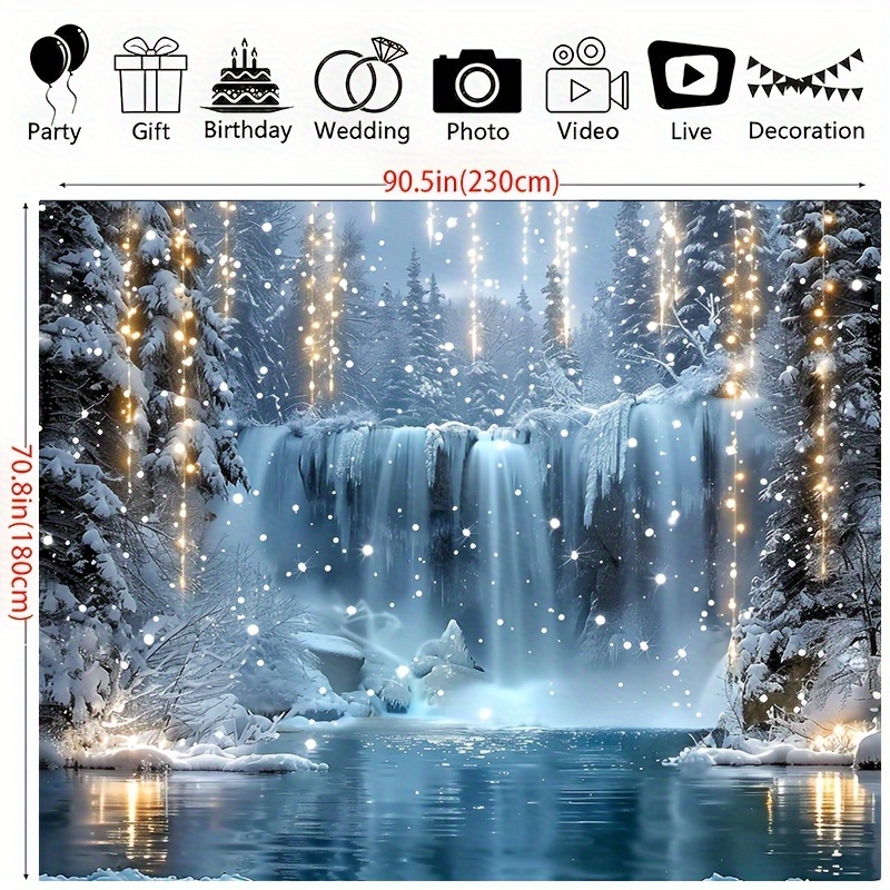 Świąteczna tkanina na tło fant – Elements Lighting Decor recenzja i cena
