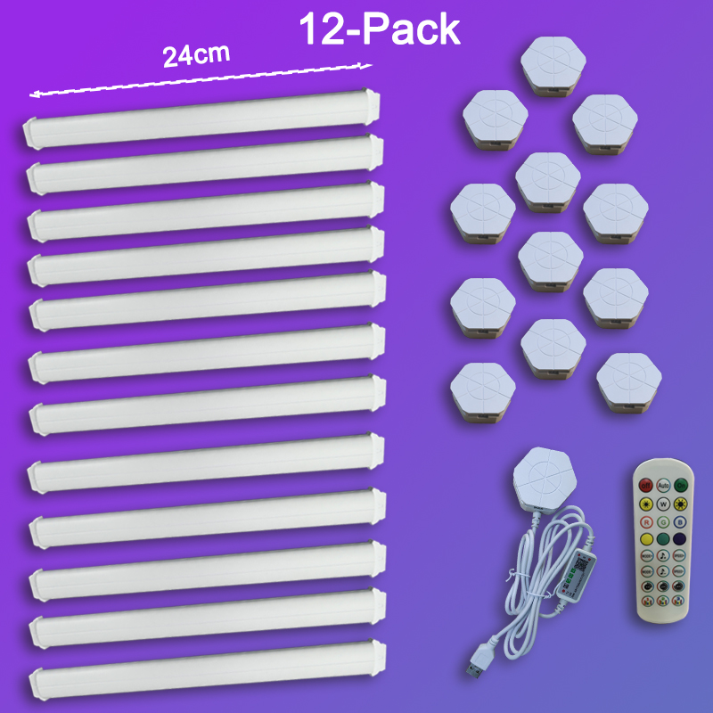 Inteligentna lampa ścienna RGB – Led Lighting Wall Decor recenzja i cena