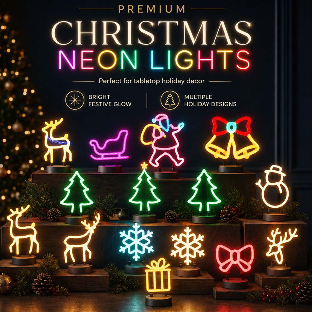 Świąteczna dekoracja LED Neono – Lighting Tree Decor recenzja i cena