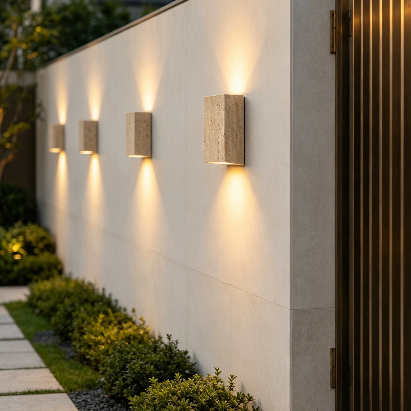 Żółta lampa ścienna z kamienia – Decor Lighting Cy recenzja i cena