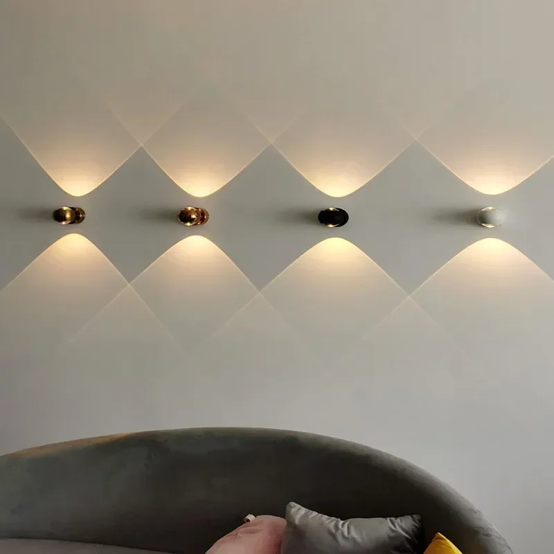 Nordycka Lampa Ścienna LED z A – Lighting Decoration On Wall recenzja i cena