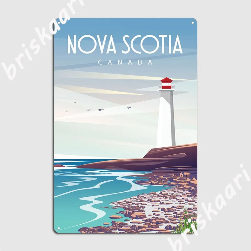 Nova Scotia Metal Sign Designi – Nova Decor & Lighting Vase recenzja i cena