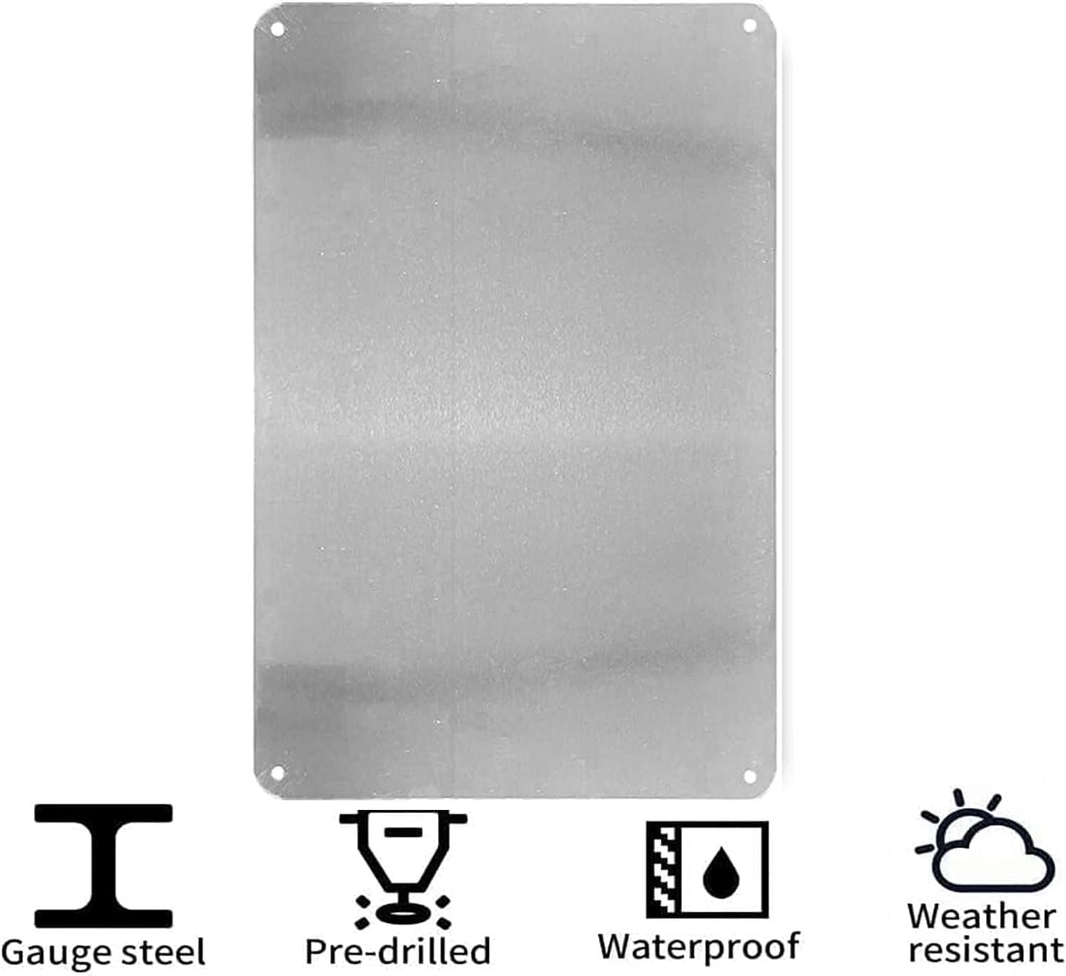 Metalowy znak z motywem nocneg – Elements Lighting Decor recenzja i cena
