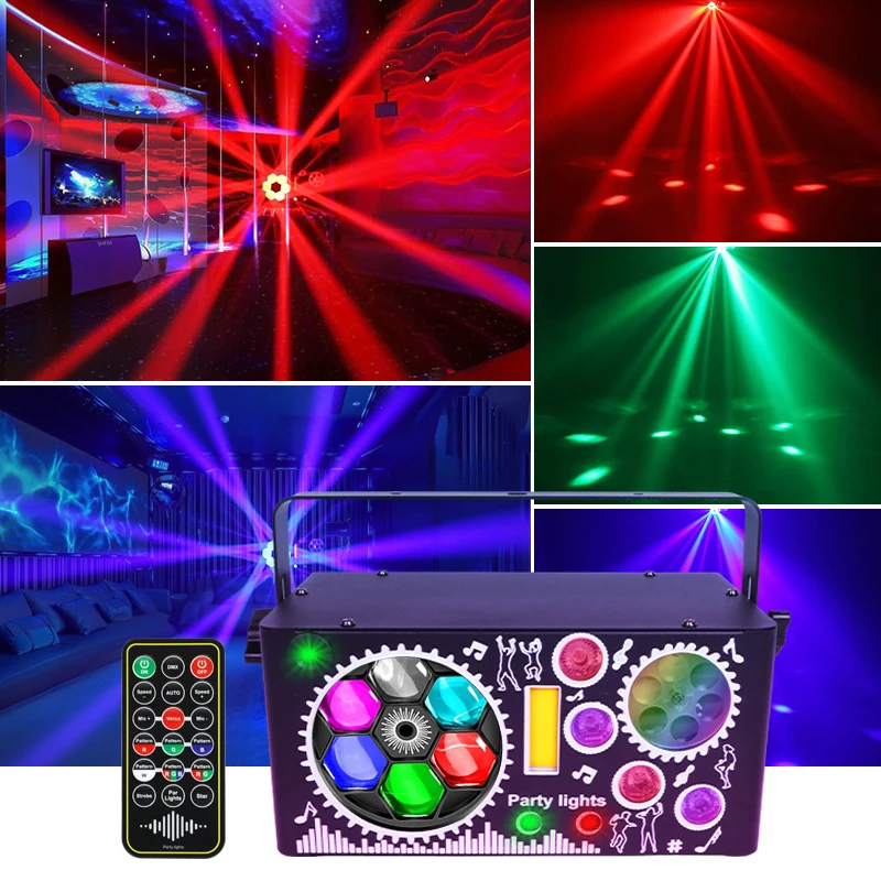 Projekcja laserowa LED Oświetl – Lighting Effect Home Decor recenzja i cena