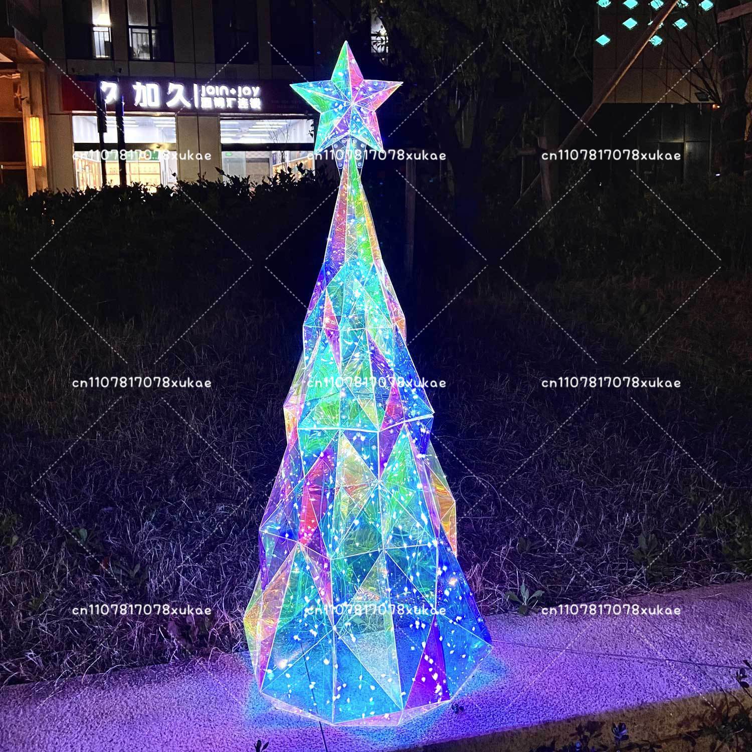 Świąteczne lampki LED zmieniaj – Lighting Tree Decor recenzja i cena