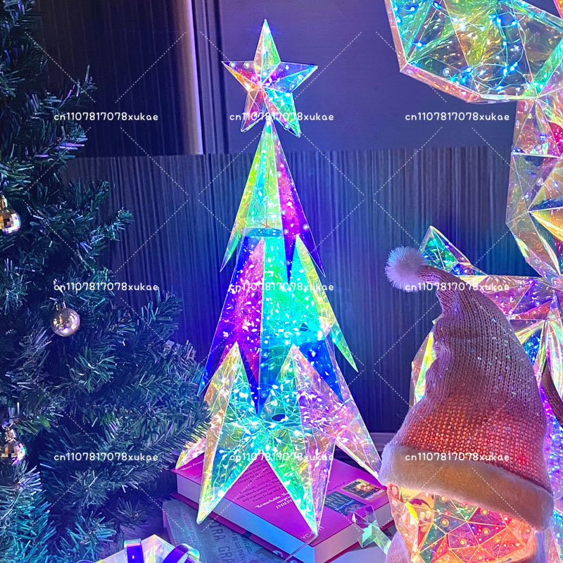 Świąteczne lampki LED zmieniaj – Lighting Tree Decor recenzja i cena