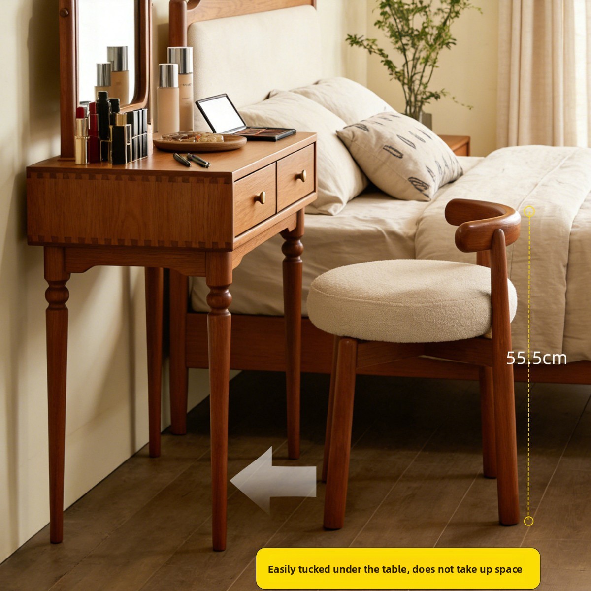 Prosty obrotowy taboret do toa – Furniture Lighting & Decor Magazine recenzja i cena