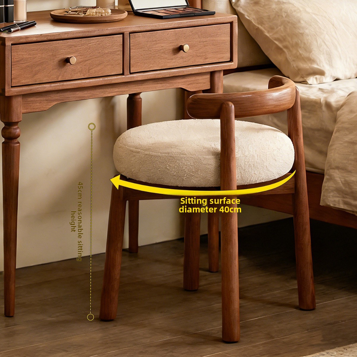 Prosty obrotowy taboret do toa – Furniture Lighting & Decor Magazine recenzja i cena