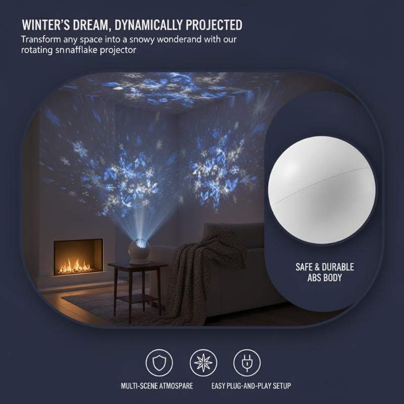 Świąteczny projektor LED w ksz – Lighting Christmas Decor recenzja i cena